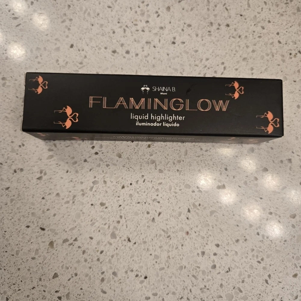Shaina B Miami introducing flaminglow